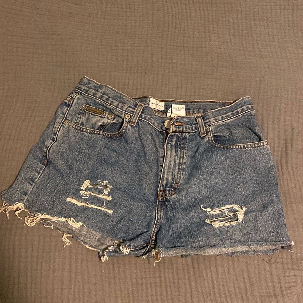 Calvin Klein mini shorts